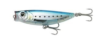 Savage Gear 3D Minnow Pop Walker 5.5cm 6g F Ghost Sardine (64080)