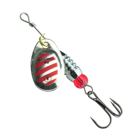 Błystka Colibr rozm.2 - Red Zebra (5szt) Robinson 41-K2-S05