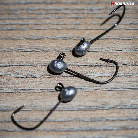Główki Jigowe Titanium Micro, rozm. 4, 1g (3szt) Robinson 04-M-004-10