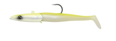 Przynęta morska Savage Gear Sandeel 20cm 265g Chartreuse Glow 2+1pcs (69767)