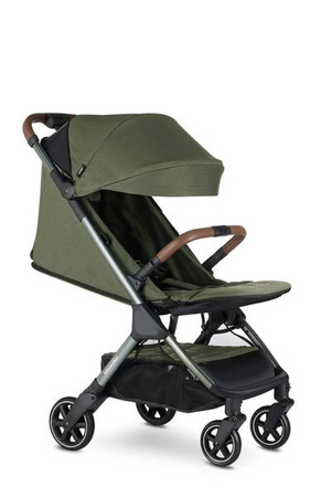 Easywalker Jackey Special Edition Kompaktowy, samoskładający się wózek spacerowy z torbą transportową Emerald