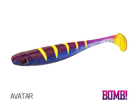 Sztuczna przynęta/guma BOMB! Rippa / 5szt 5cm/REDFACE Delphin (690030513)