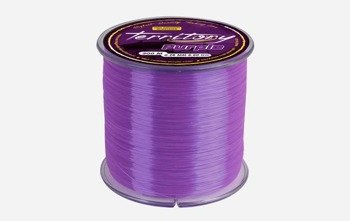 ŻYŁKA TERRITORY PURPLE LINE 0.26mm\8.50kg\300m - 1szp.