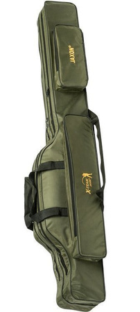 POKROWIEC NA WĘDKI 2 KOMORY 100CM JAXON UJ-XAT100