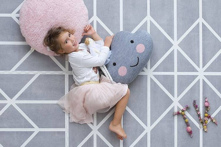 TODDLEKIND Mata do zabawy piankowa podłogowa Prettier Playmat Nordic Pebble Grey