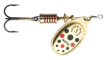 BŁYSKOTKA OBROTÓWKA LUKR.CUCH REDER 3 ONR 5X1SZT JAXON BL-PRE3ONR