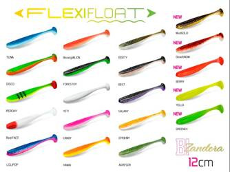 DuoPACK BOX Delphin ZANDERA FlexiFLOAT UVs / 6x 5szt 12cm/EPIDEMY Delphin (101004102)