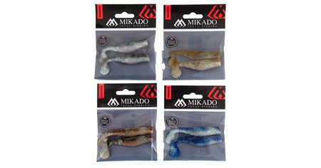 PRZYNĘTA - FISHUNTER II 6.5cm/NATURAL MIX - op.2szt. MIKADO PMFHL6.5-NAM