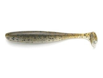 Guma, Ripper Keitech Easy Shiner 3.5'' 8.9cm - #414 Green Pumpkin PP Shad 1szt. (na sandacza, okonia)