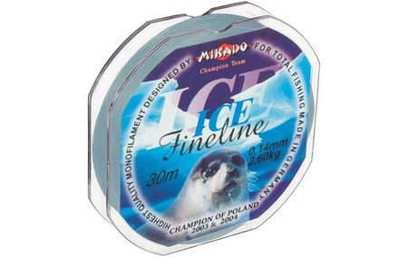 ŻYŁKA - FINELINE ICE - 0.16mm/3.50kg/30m - op.10szp. MIKADO ZJD-016-P