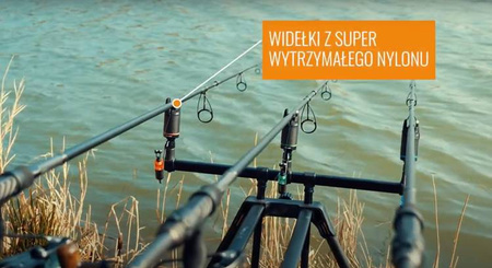 Zestaw centralka i  Elektroniczny Sygnalizator Brań Prologic K3 Bite Alarm Set 3+1 (62040)