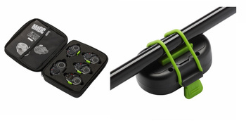 ELEKTRONICZNY SYGNALIZATOR SUMOWY SMART ALARM MCL 3+1 MULTICOLOR MADCAT (70840)