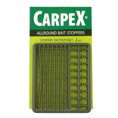 Stopery uniwersalne do dużych przynęt 2 szt. Carpex 94-ST-034
