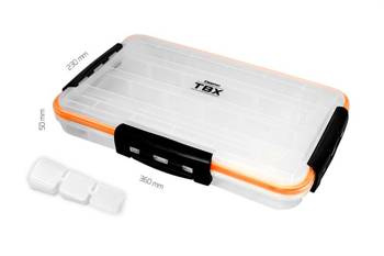 Pudełko Delphin TBX One 360-4P Clip WP 360x230x50mm Delphin (101000689)