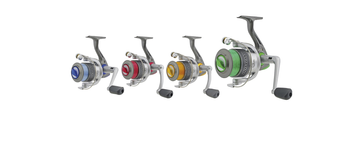 HOLIDAY MIRAGE 1000FD NIEBIESKI KOŁOWROTEK Z ŻYŁKĄ 005005110