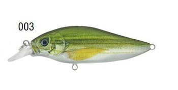WOBLER SHALLOW SHAD 8cm F KOLOR 03 KAMATSU (NR FAB. M-A001F) 324074003