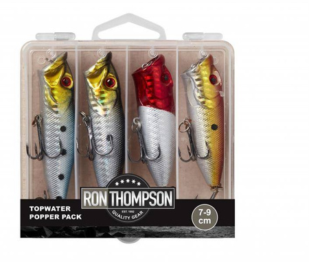 TOPWATER POPPER PACK INC. BOX 7-9CM (65413)