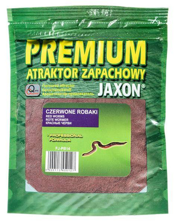 ATRAKTOR PREMIUM 250G CZERWONE ROBAKI JAXON FJ-PB14