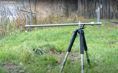STATYW TRIPOD POD WĘDKI,ROD POD, STANOWISKO KARPIOWE RPD 06 JAXON PZ-RPD006