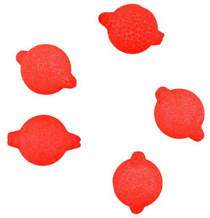 PŁYWAJĄCE KULKI - CZERWONE - śr. 16mm - op.5szt. MIKADO AM-SUR-KU02-16-R