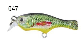 WOBLER SEEK FISH 3,5cm F KOLOR 144 KAMATSU 324030047