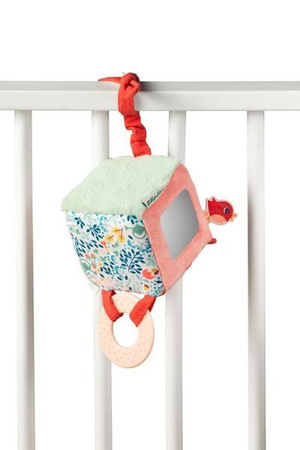 LILLIPUTIENS Kostka aktywizująca wielofunkcyjna Lisiczka Alice 3 m+