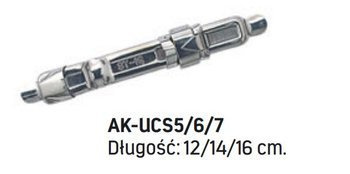 UCHWYT KOŁOWROTKA DO WĘDKI 14CM, UCS6 1X3SZT JAXON AK-UCS6