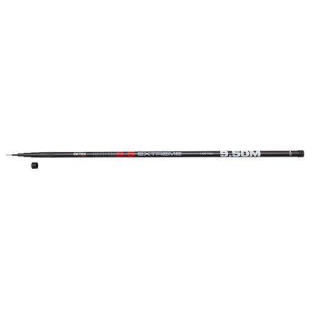 DETEK DTK EXTREME CARP POLE 31'2''/9.50M 6 SEC DAM (71026)