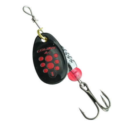 Błystka Colibr rozm.0 - Red Turtle (5szt) Robinson 41-K0-M03