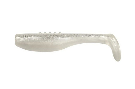Ripper Bandit PRO 4"/10cm 3szt./bag PEARL/CLEAR silver glitter BOX DRAGON CHE-BD40D-01-910