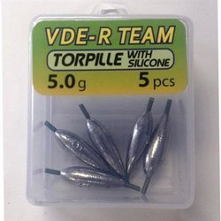 Oliwki wyczynowe z silikonem VDE-R 1g x 6 VDR Team 60-WY-014