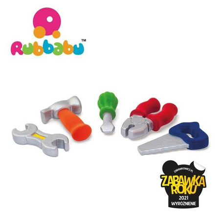 Rubbabu Zestaw 5 narzędzi sensorycznych