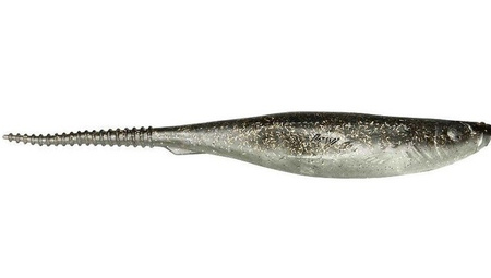 Jerkbait  Jerky PRO - GOLDEN BLEAK 8"/20cm 5 szt./bag PEARL/CLEAR SMOKED silver/gold glitter     DRAGON CHE-JK80D-01-871