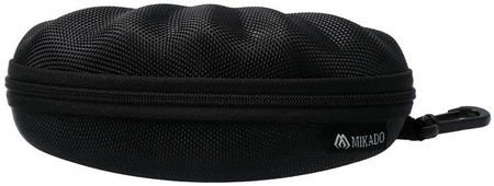 ETUI NA OKULARY - CZARNE MIKADO AMO-0001-B
