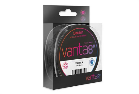 Plecionka VANTA 8 0,16mm 7,7kg 300m Delphin (101000952)