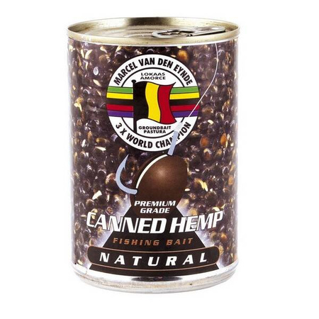 Konopie gotowane MVDE Natural 400ml Van Den Eynde EX-CCN