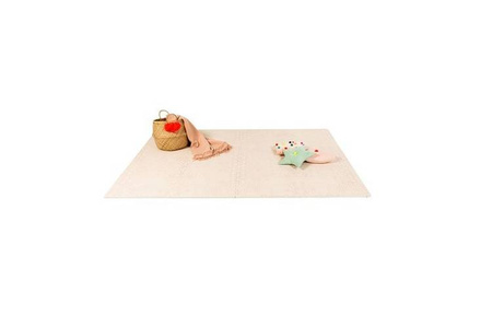 TODDLEKIND Mata do zabawy piankowa podłogowa Prettier Playmat Persian Blossom Light Pink