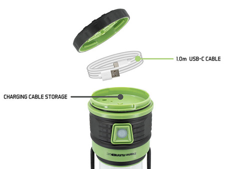 Lampka kempingowa Delphin AURA+ UC 8,5W 5400mAh Delphin (101004383)