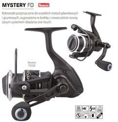Kołowrotek  MegaBAITS Mystery FD540i szp.alu 40 4BB+Inf.AR    DRAGON CHN-17-00-540