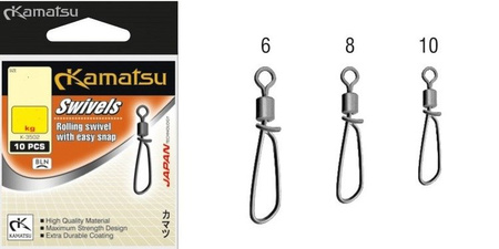 KRĘTLIK Z AGRAFKĄ K3502 ROZMIAR 8/19kg OP.10SZT KAMATSU 563502008