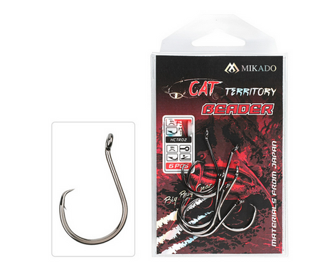 HACZYK - CAT TERRITORY - BEADER Nr 7/0 BN - op.5szt. MIKADO HCTR02-7/0