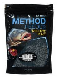 NAWILŻONY PELLETS METHOD FEEDER READY 2MM HALIBUT CZARNY 500G JAXON FM-PR05