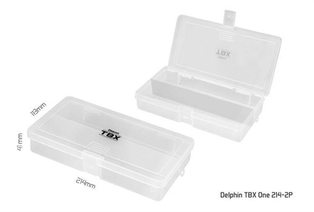 Pudełko Delphin TBX One 162-2P 162x86x35mm Delphin (101000512)