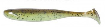 Guma, Ripper Keitech Easy Shiner 3.5'' 8.9cm - #401 LT Green Pumpkin / Chartreuse 1szt. (na sandacza, okonia)