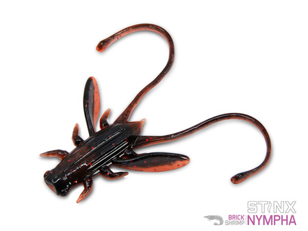 Sztuczna przynęta Delphin B! Stinx NYMPHA / 20 szt. 2.5cm / NEON Delphin (101005776)