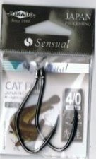HACZYK SENSUAL - CAT FISH Nr 4/0 BN - torebka 2szt. MIKADO HS11026-4/0B