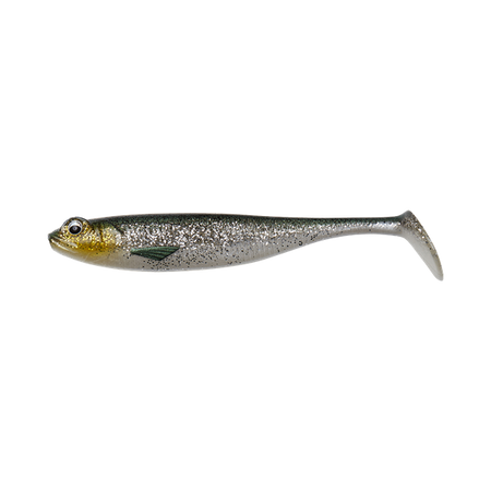 (R) GUMA SHADSTER SLIM 11.5CM 12.7G SILVER SHINER 1szt Effzett (71237)