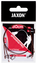 PRZYPON JAXON SUMATO 1X7 NYLON 30CM 7KG 5X2SZT JAXON AJ-PAA0730N