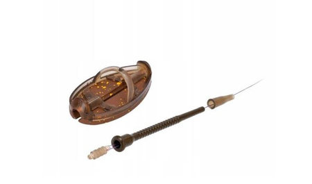 KOSZYKI DO METODY METHOD FEEDER DOUGLAS Q.M.F. SYSTEM L KOMPLET - 20+30+40g + FOREMKA - op.1kpl. MIKADO AMFN-QMF-3L-SETB