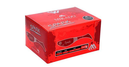 GUMA NA SPINNING, RIPPER MIKADO SPARK 10cm / 75 - op.3szt PMSF-10-75